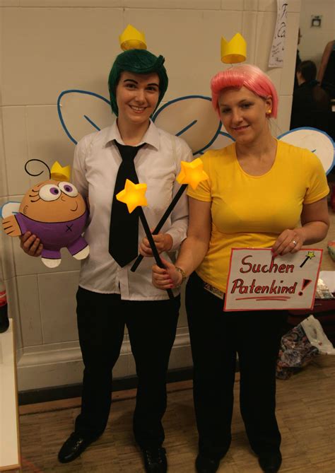 Fairly Odd Parents Costume .